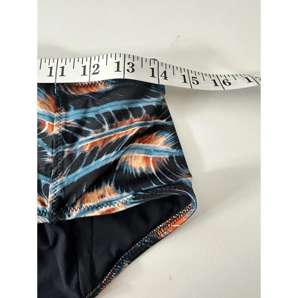 New ULLA Johnson Amalfi Bikini Bottom Women's Medium Beach Vacation MSRP $160